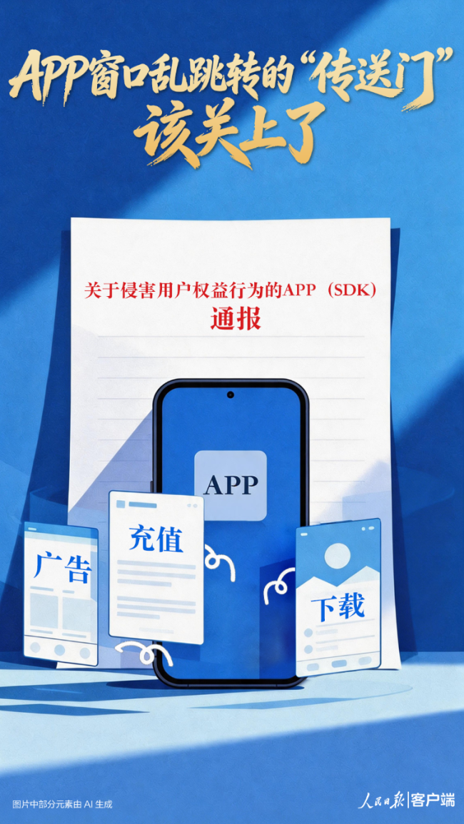 APP乱跳转成“数字牛皮癣”!病根在于畸形营利模式,屡教不改者应坚决下架