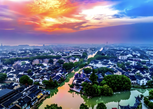 马悦英 | 行走江南，醉在同里的一夕光阴里