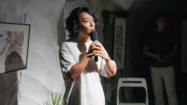 “你的野草，是我的花园——李恩成艺术展”今日在济南开幕