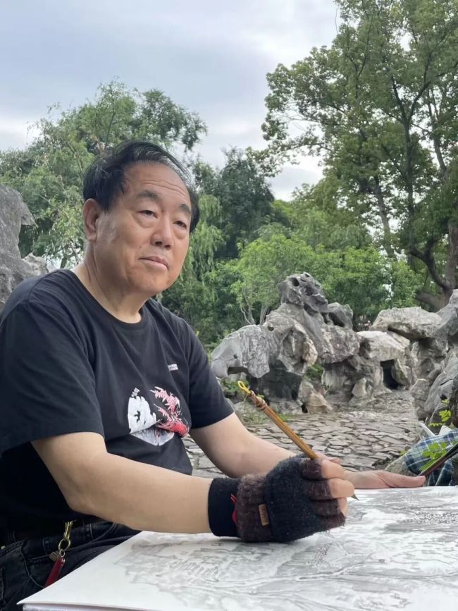 锡城墨事——中国画名家无锡写生 | 曾先国：笔底烟霞锁住园林清韵