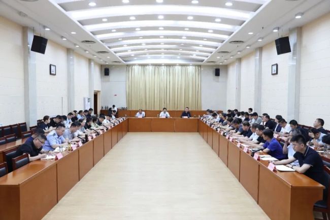 济南市莱芜区全区防汛抗旱暨农村供水保障工作会议召开