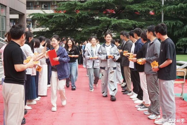 暖心壮行送考——山东省文化艺术学校举行2020级毕业班“逐梦启航,决战高考”高考壮行仪式