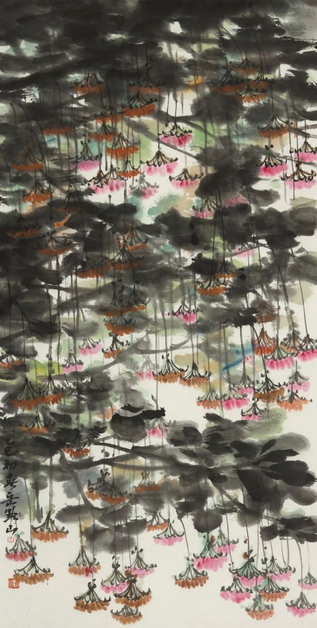 “黔山墨境——岳黔山中国画作品展”丨范迪安:见人见画见精神,黔山墨韵启新程