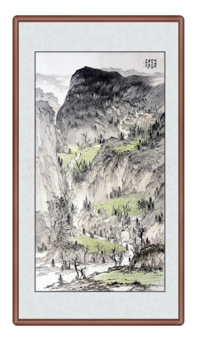 边讲边画 | 黄伯君《陇南行纪》