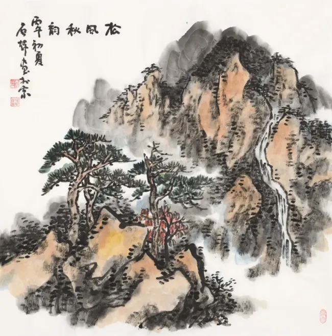 “翰墨禅林 笔韵生辉——唐辉书画雅集”6月6日将在北京北海公园·阐福寺开幕