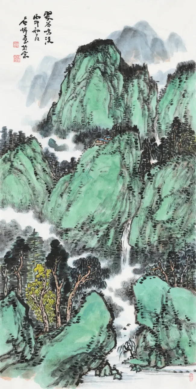 “翰墨禅林·笔韵生辉——唐辉书画雅集” | 祁海峰:笔墨蕴情怀 妙笔见匠心