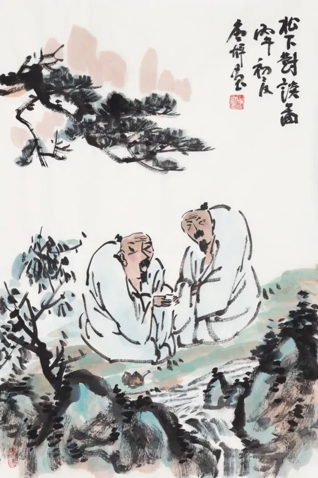 “翰墨禅林·笔韵生辉——唐辉书画雅集” | 郜宗远：他是一位非常有才华的艺术家