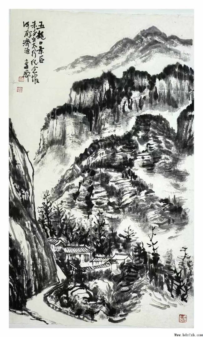 诗心与画境的太行回响——品读李琦先生“画境太行”采风诗作随感