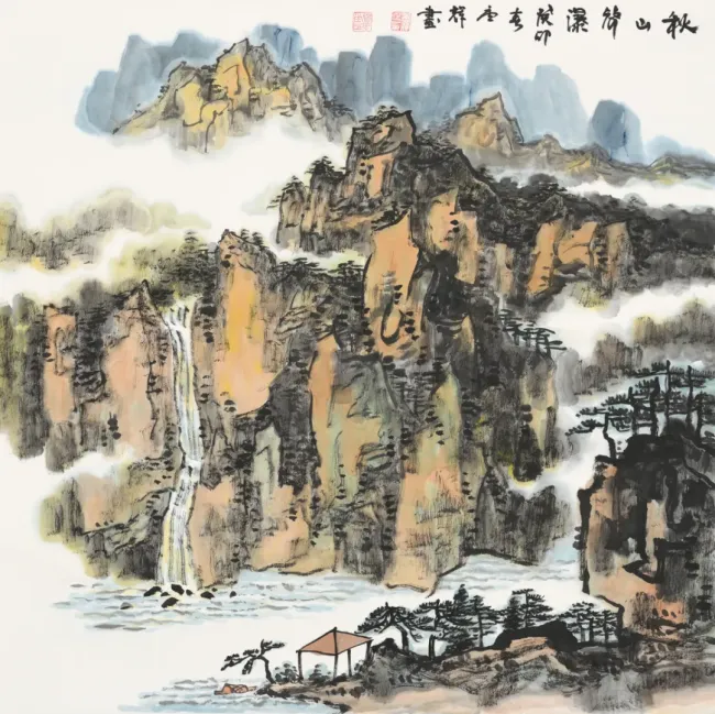 “翰墨禅林·笔韵生辉——唐辉书画雅集” | 郜宗远:他是一位非常有才华的艺术家