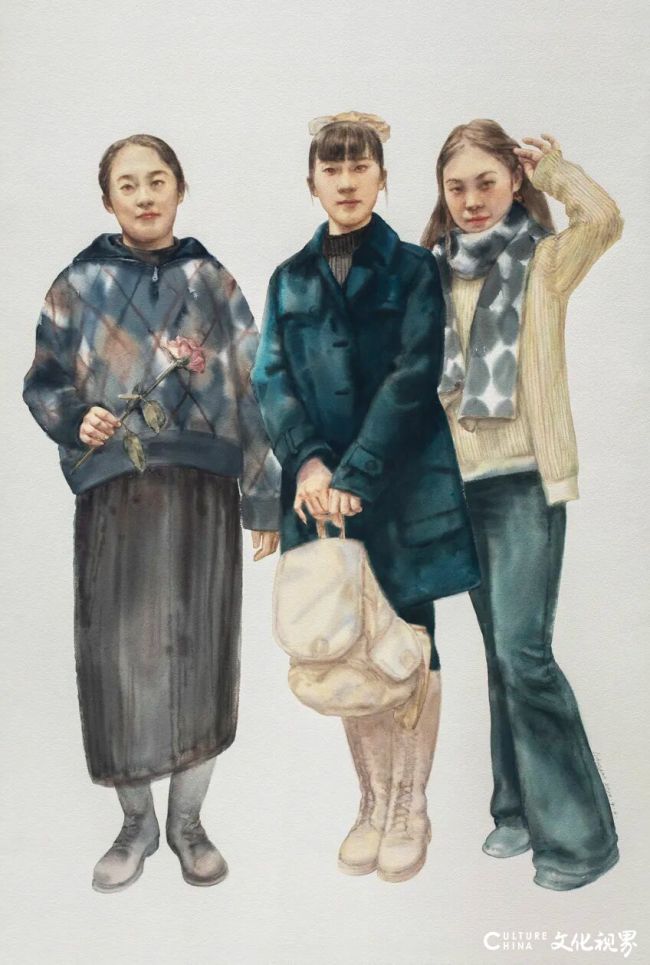 “春在·意笔——李春艳绘画作品展” | 陆庆龙:以色彩为媒,以岁月为笺