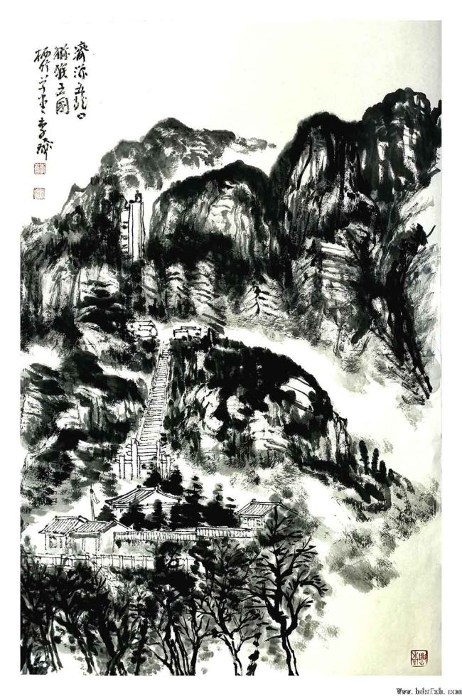 诗心与画境的太行回响——品读李琦先生“画境太行”采风诗作随感