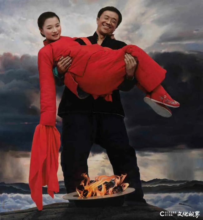 王沂东 | 红黑白交织处,深耕乡土的东方诗境