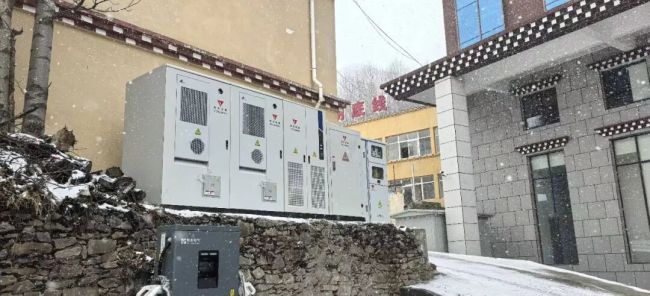 特隆美储能全国第一个整县微网项目正式落地