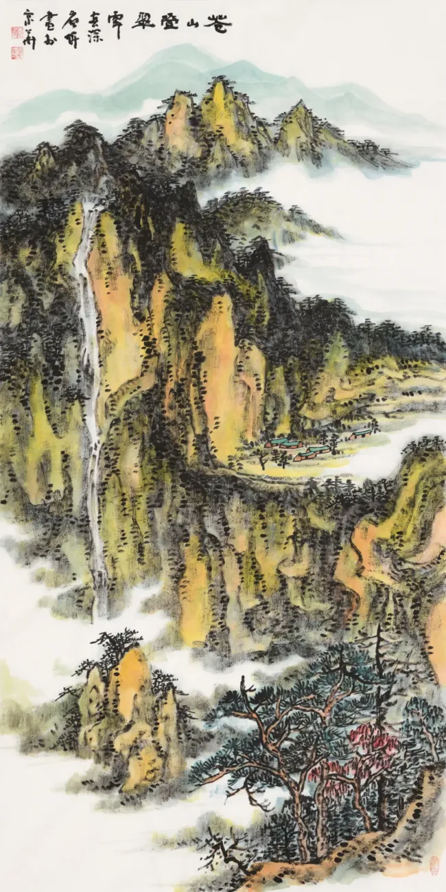 “翰墨禅林 笔韵生辉——唐辉书画雅集”6月6日将在北京北海公园·阐福寺开幕