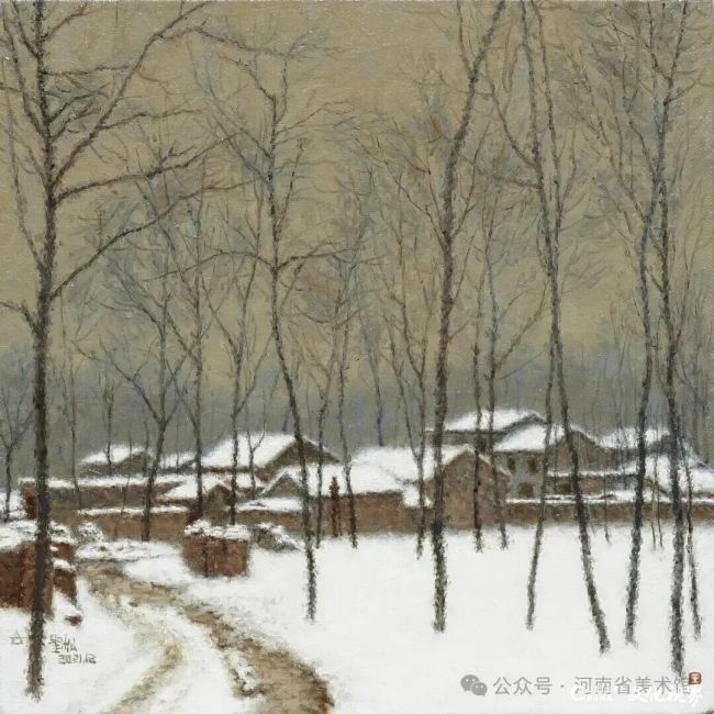 宋韵融雪境 清心绘乡魂——“心本无尘:王圣松雪境油画展”中的宋代审美传承