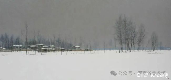 宋韵融雪境 清心绘乡魂——“心本无尘:王圣松雪境油画展”中的宋代审美传承