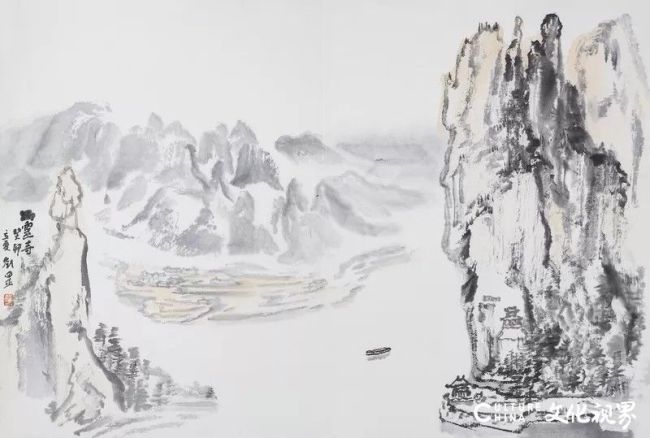 刘罡丨纸上山水终会褪色,而行走、观照、体悟山河的本心会随笔墨长存
