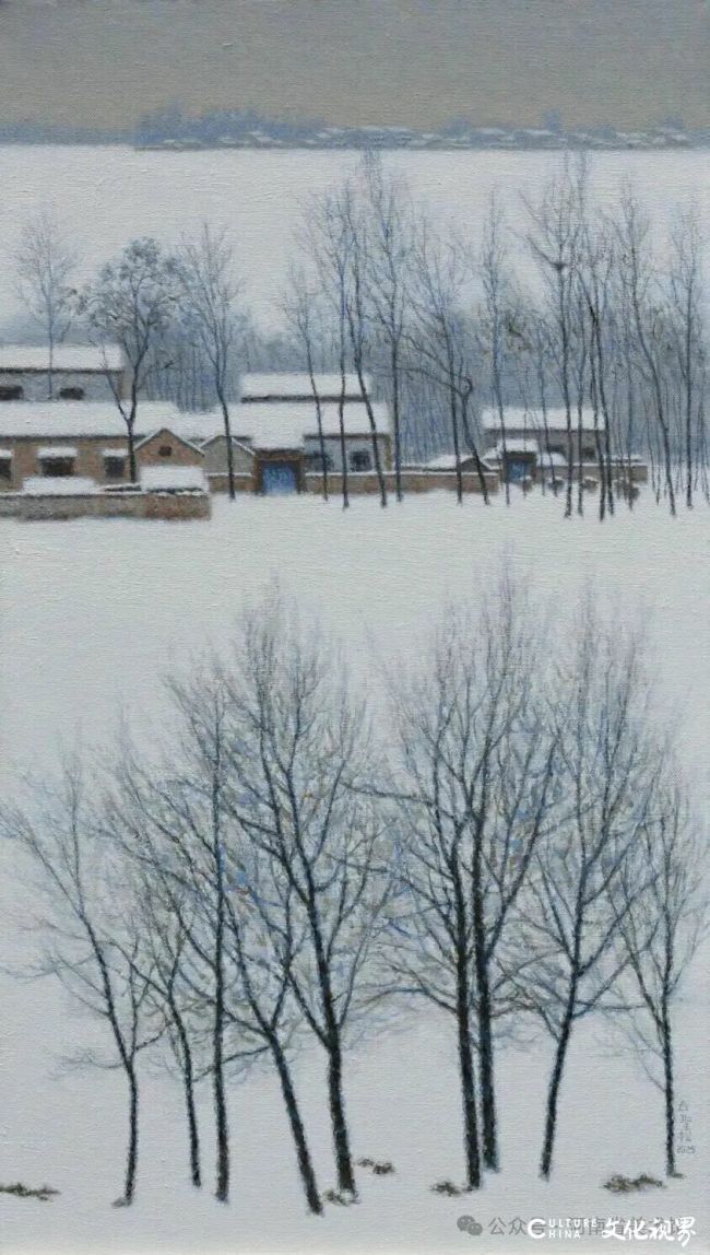宋韵融雪境 清心绘乡魂——“心本无尘:王圣松雪境油画展”中的宋代审美传承