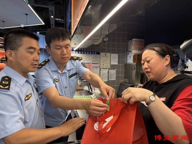 淄博市投放首批20万枚食品安全外卖封签