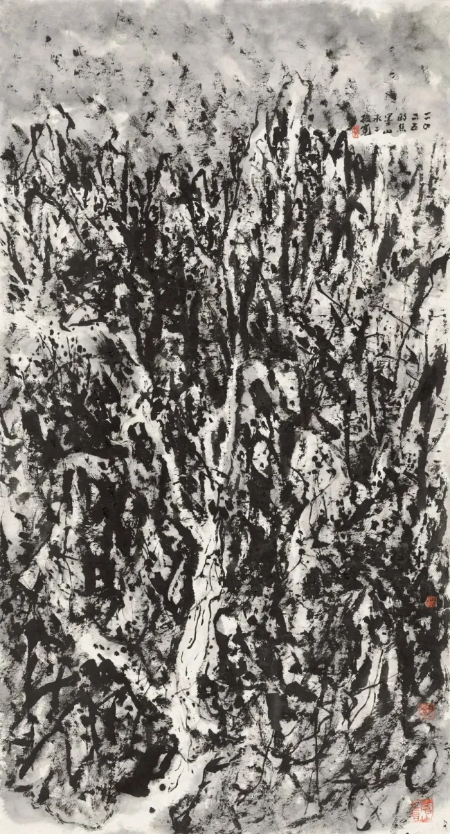 王兴华 刘军利丨丹青笔墨绘华章——“第六届中国画展览”评述