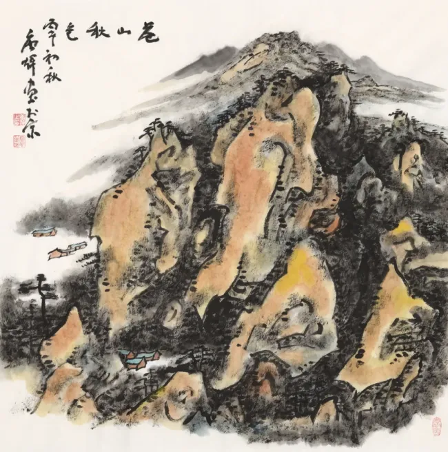 “翰墨禅林·笔韵生辉——唐辉书画雅集”丨郭石夫：他的作品既不失传统韵味，又具时代新意