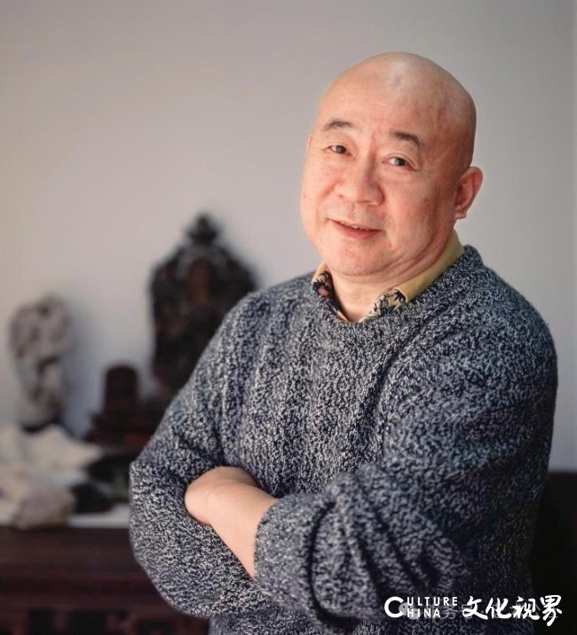 【午福临门】笔底春风入画堂,范扬挥毫祝马年