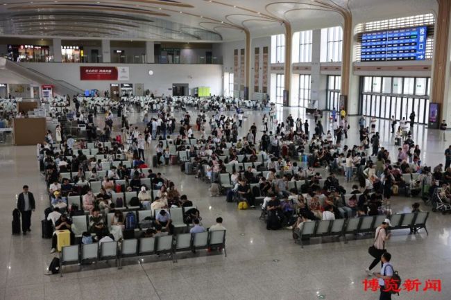 端午假期淄博市交通枢纽发送旅客12.8万人次