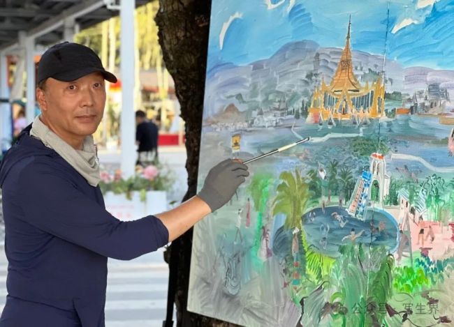 张新权·油画 | 一布油彩，万般心境