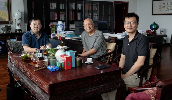 诚恳是来路,自由是归途——著名艺术家老树走进文化视界