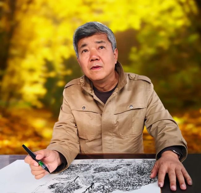 行走齐鲁大地，以美术活化历史遗存——王界山师生济南长清写生创作侧记