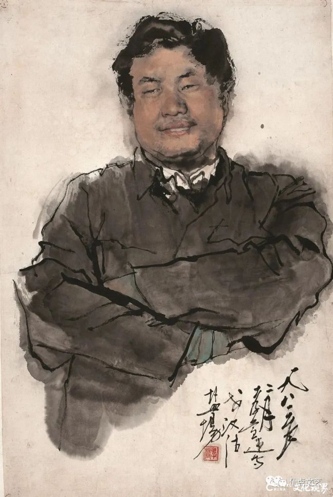 李孝萱 | 我在写意人物画上的师承
