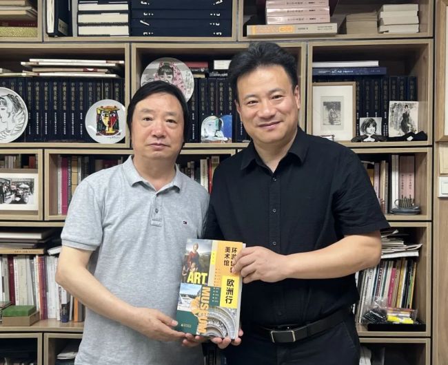 南北艺脉交融——江苏省、陕西省中国画学会深化交流共促国画事业发展