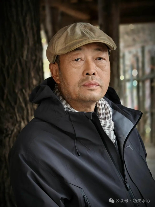 崔全顺·水彩画丨从鞍钢厂区到鱼梦、船忆,用“象外之象”表达对时代和人生的思考