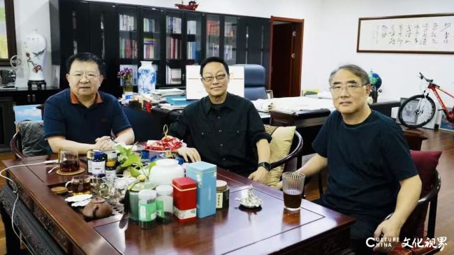 不负好时光，艺境启新章——著名画家高云、江宏伟走进文化视界
