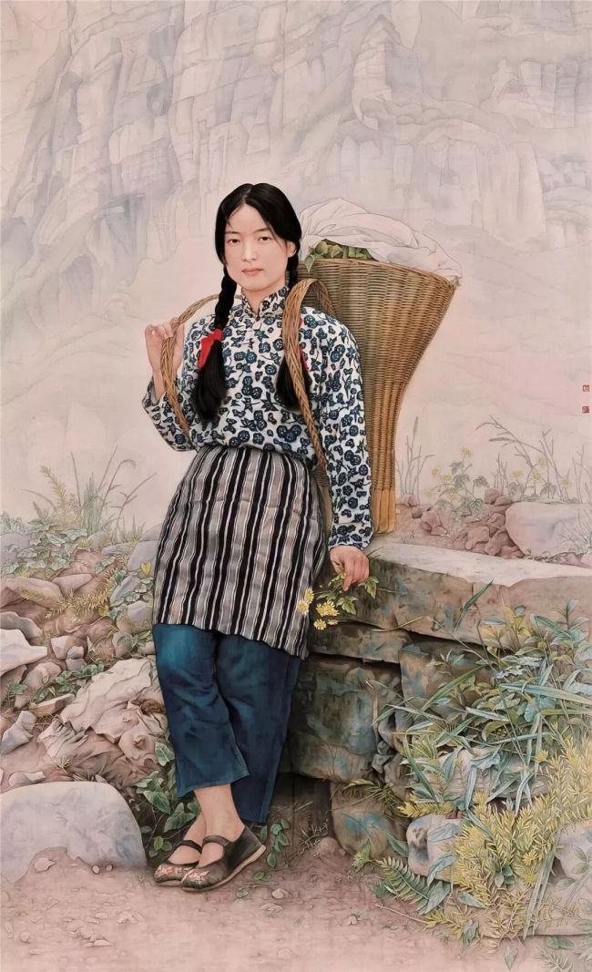 李乃蔚 | 工笔非末路，以极致写实树立中国审美