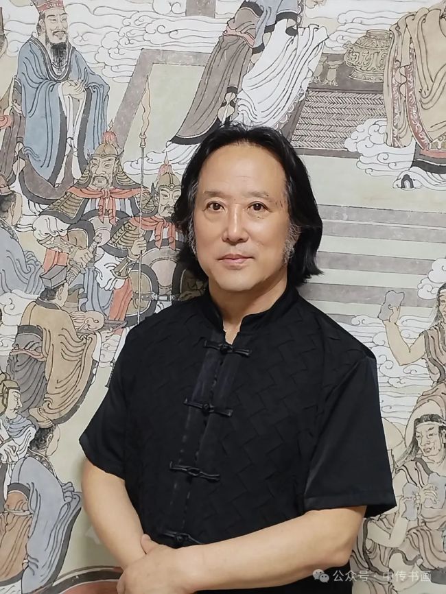 “两仪相生——徐永生·杨枫中国画作品联展”7月11日将在济南京行艺术馆开展