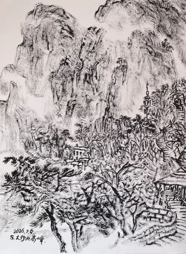 吴建科 | 运笔刚柔有度，尽显雄浑壮阔的大气之美