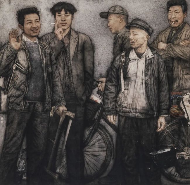 打通中西方不同的绘画语言体系,将各元素融为一体构成完整作品——李传真的笔墨与造型观
