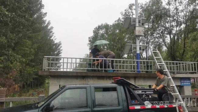 济南市商河县水务局闻汛而动,全力应对近期持续降雨天气