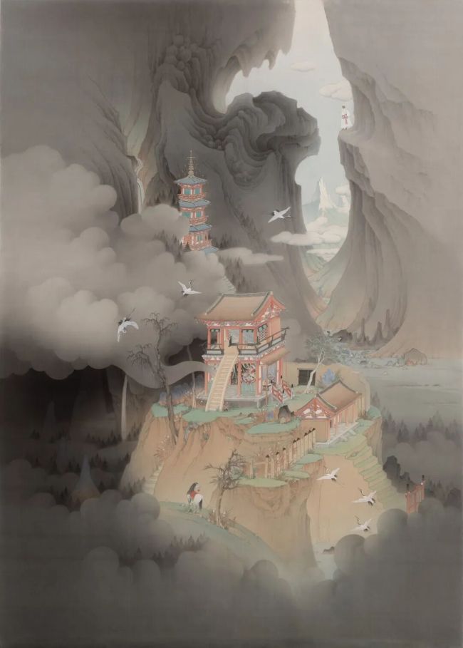 李昂 | 用虚实晕染出时空的朦胧感，将建筑化作承接心境与天地的容器