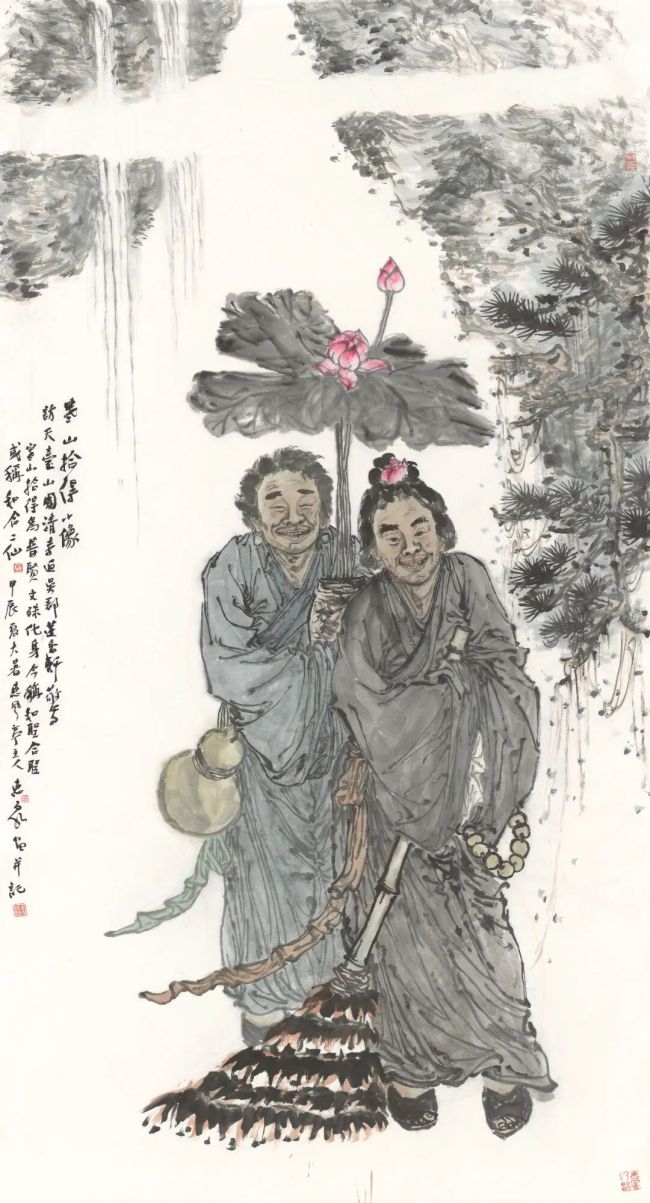 徐惠泉应邀参展，“问道山海间——当代中国画学术邀请展”4月11日将在威海市美术馆开幕