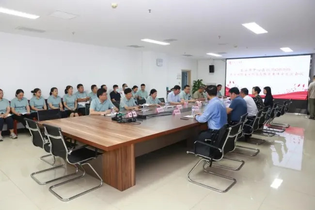 获国际化标准认可!泰安市中心医院检验科顺利通过ISO15189医学实验室复审