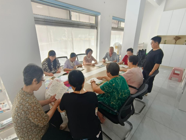 威海市环翠区竹岛街道:深耕全民阅读 书香润心涵养文明新风