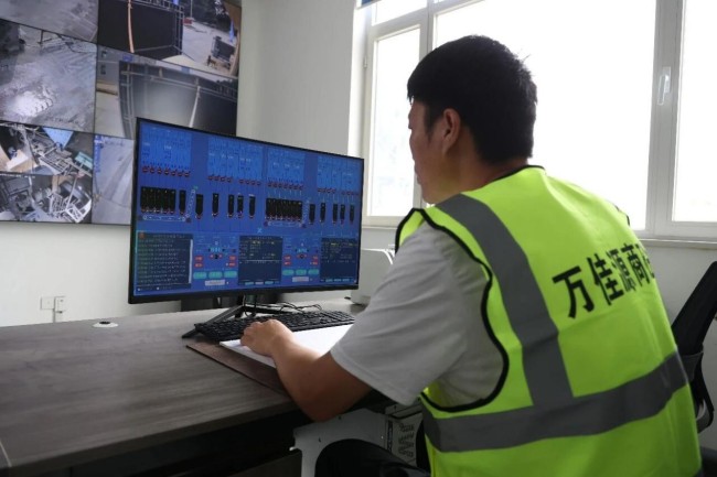 新能源赋能工程运输!威海临港区建材行业走出“低碳”路