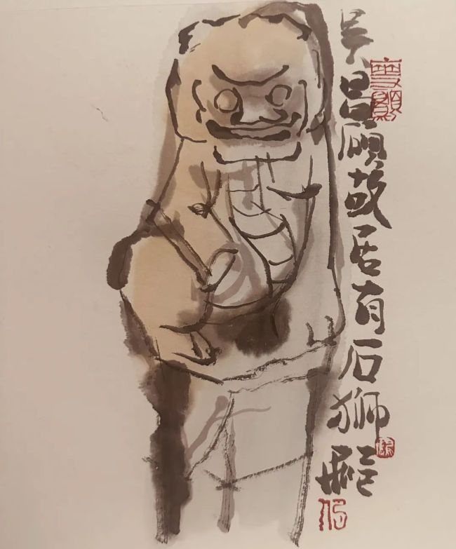 庞飞 | 写生的核心是“放过自己、放过流派师承”，以放松寻觅“感觉”的蛛丝马迹