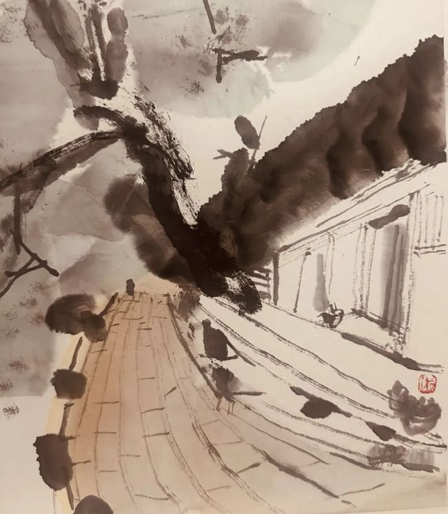 庞飞 | 写生的核心是“放过自己、放过流派师承”,以放松寻觅“感觉”的蛛丝马迹