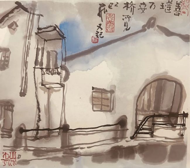 庞飞 | 写生的核心是“放过自己、放过流派师承”，以放松寻觅“感觉”的蛛丝马迹