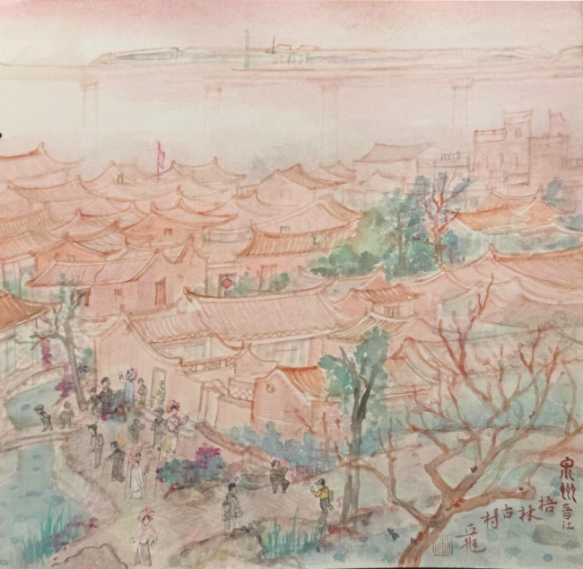 “抬头见喜——丘挺作品展” | 一场水墨与春日的温柔邂逅