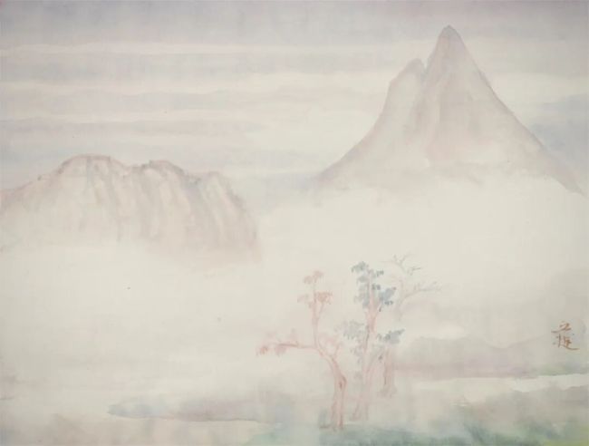 “抬头见喜——丘挺作品展” | 一场水墨与春日的温柔邂逅