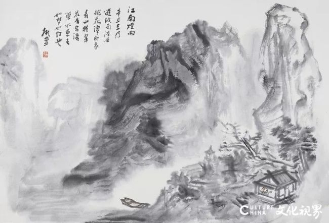 刘罡丨纸上山水终会褪色，而行走、观照、体悟山河的本心会随笔墨长存